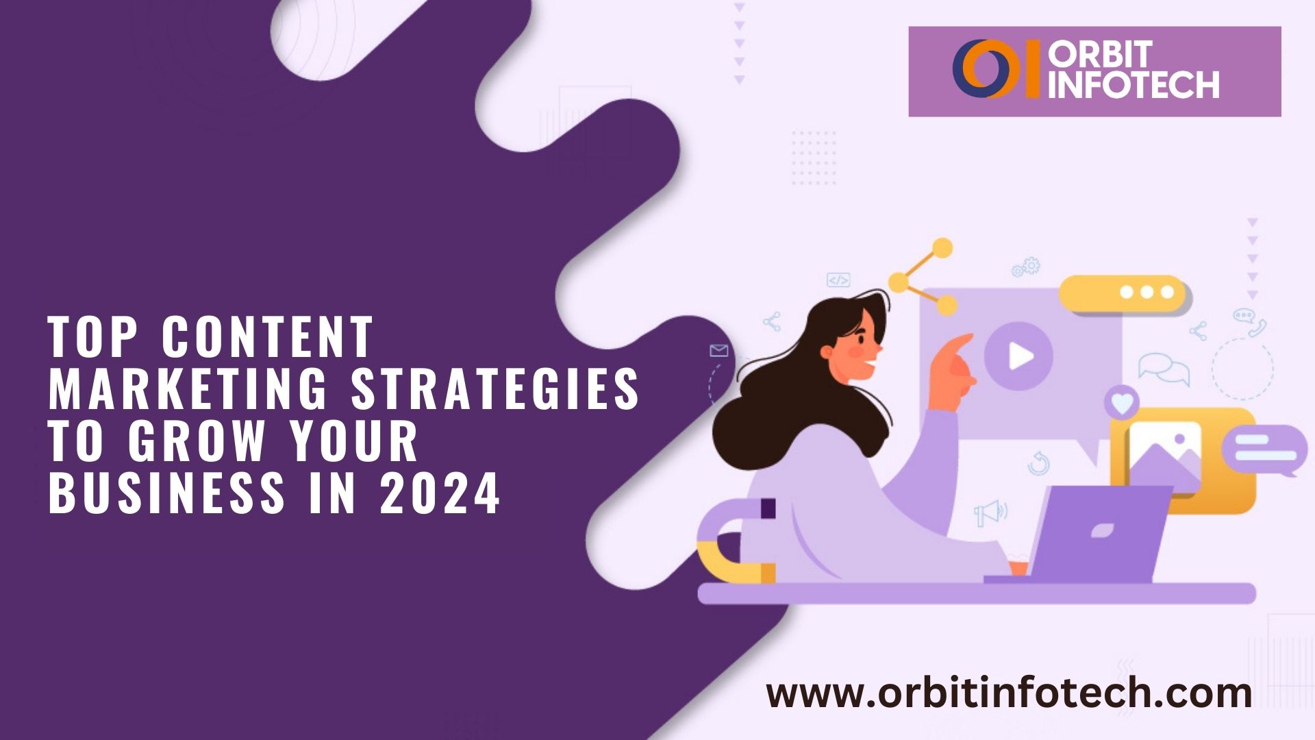 Top Content Marketing Strategies Grow Your Business in 2024 What is content marketing increasing trust your target audience Why is content marketing important? How Content Marketing Useful for Your Brand benefits of content marketing