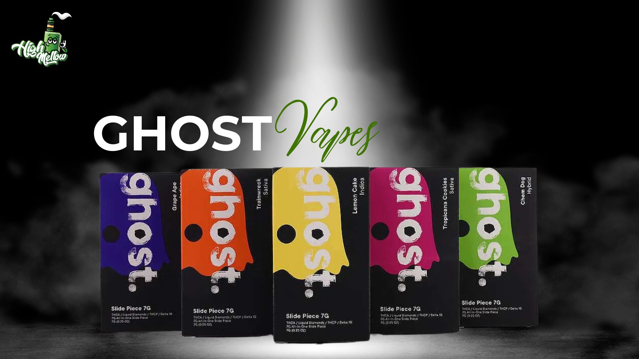 ghost disposable vape