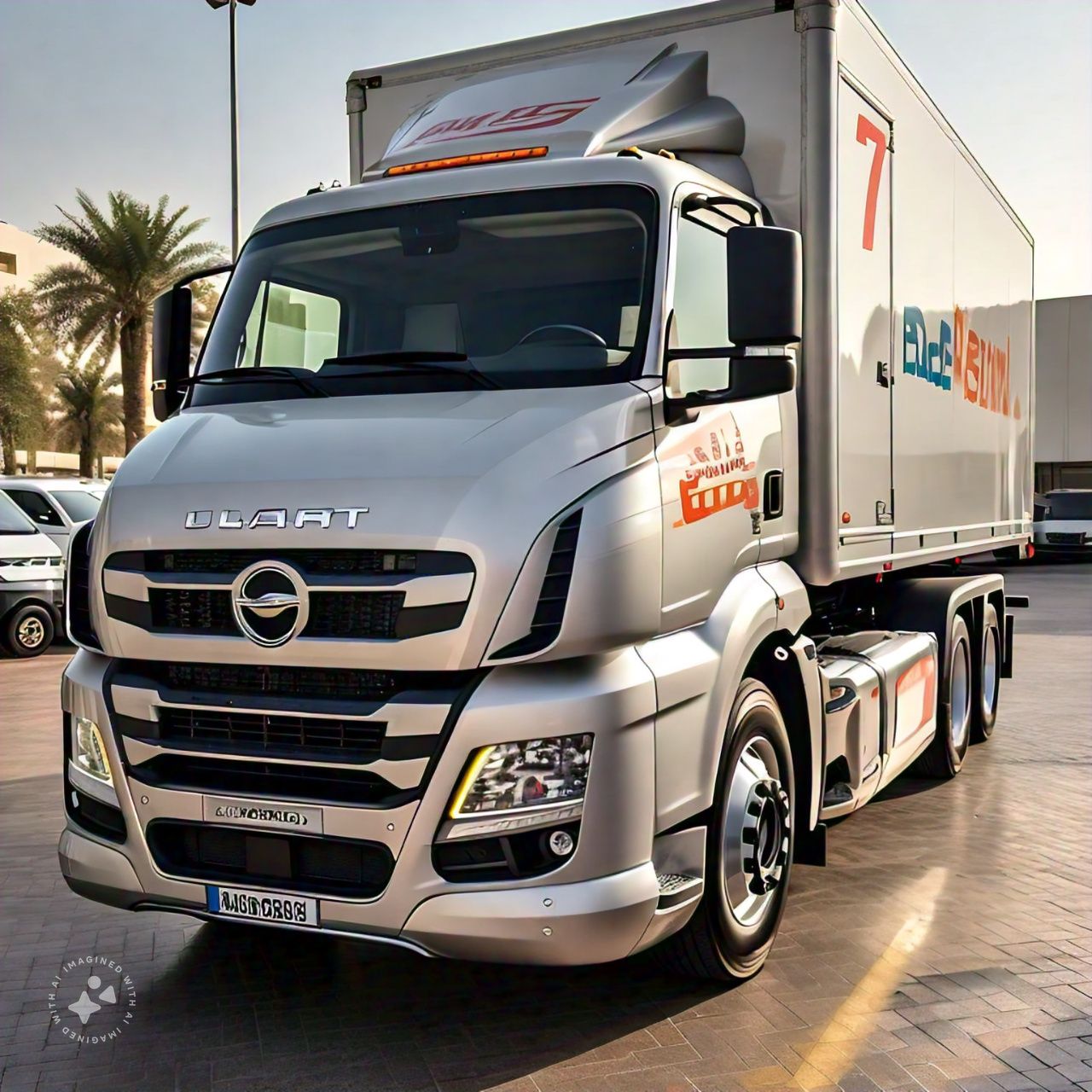7 Ton Truck Rental in Dubai: Versatile Solutions for All Your Moving Needs!