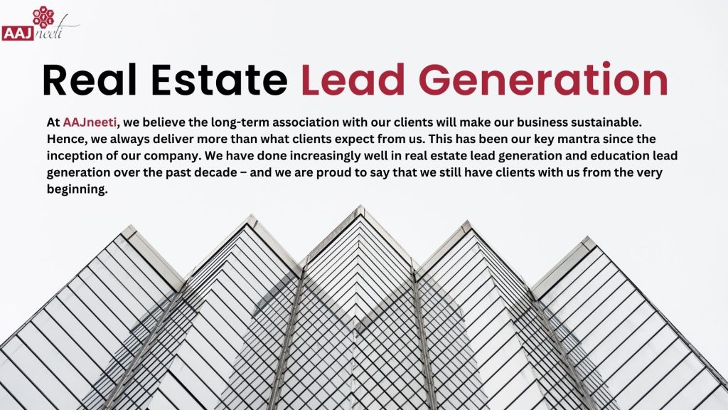 b2b lead generation companies with aajneeti advertisinbg