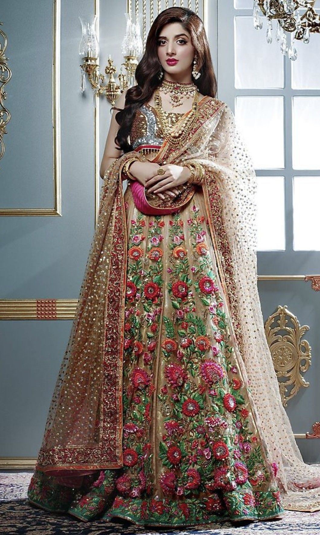Farshi Lehengas