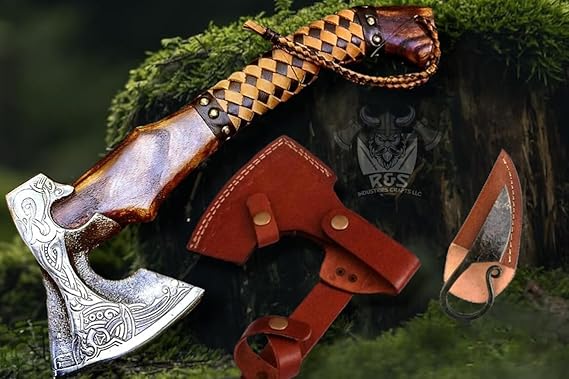 viking axes