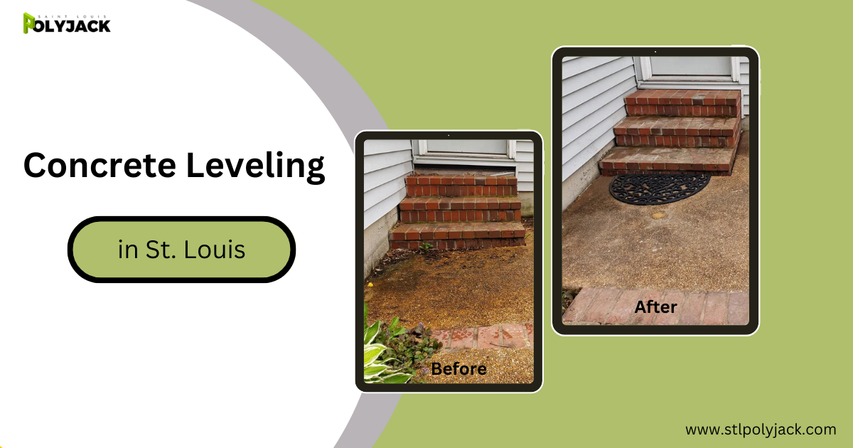 Concrete Leveling Company in St.Louis