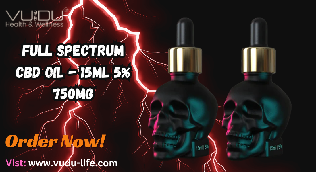 Full Spectrum CBD Oil 750 mg