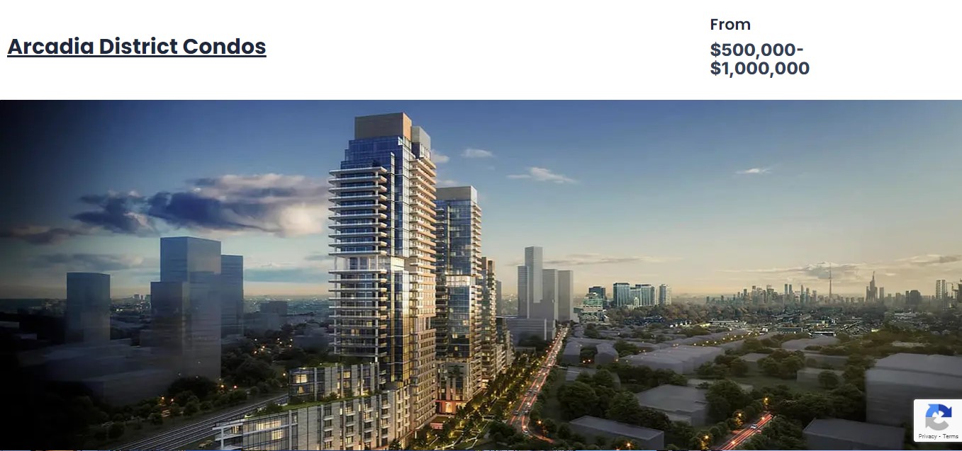 Arcadia District Condos