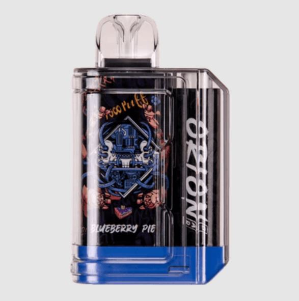 Get ready to experience a slice of heaven with the Blueberry Pie Orion Bar 7500.