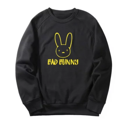 The Bad Bunny Sweatshirt New Style Influence