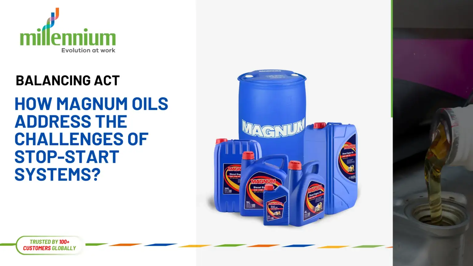 Engine lubrication solutions