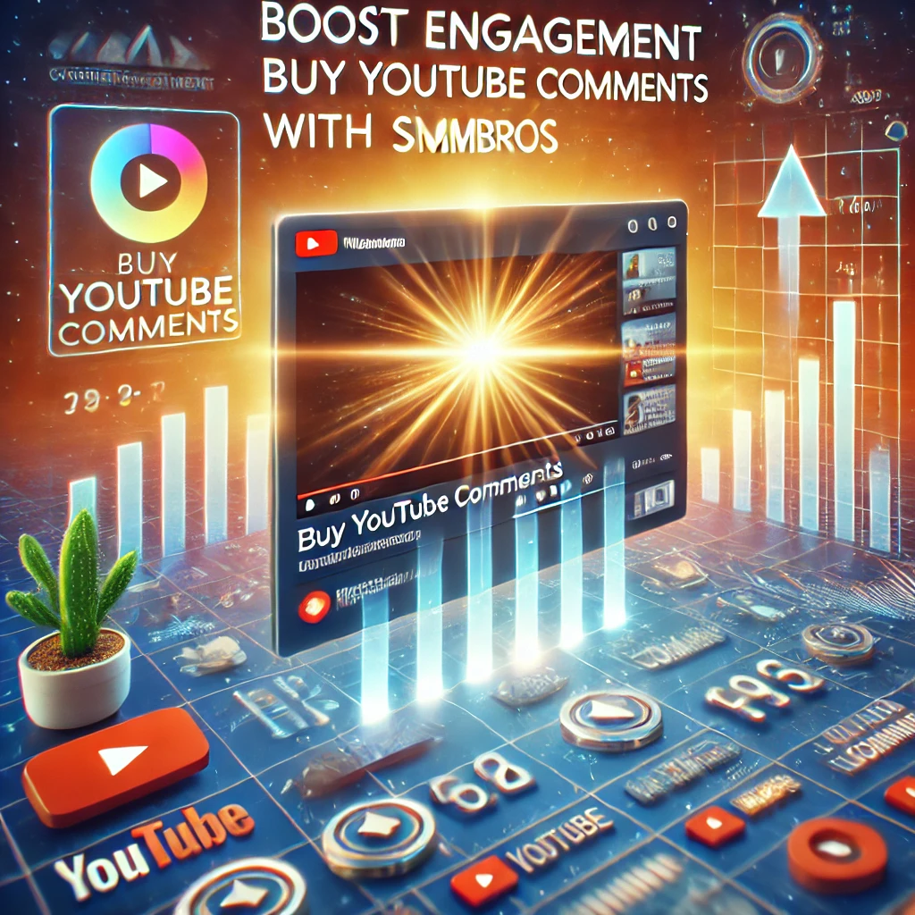 Buy YouTube Comments to Boost Engagement on Videos with Smmbros