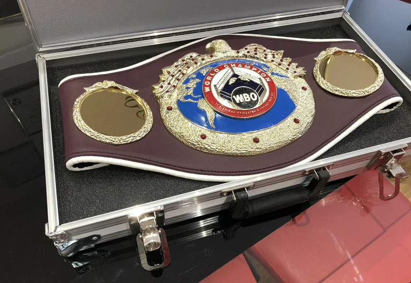 NFL Title Belt