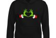 Charming Grinch Hoodie - The Ultimate Streetwear Fashion Staple!