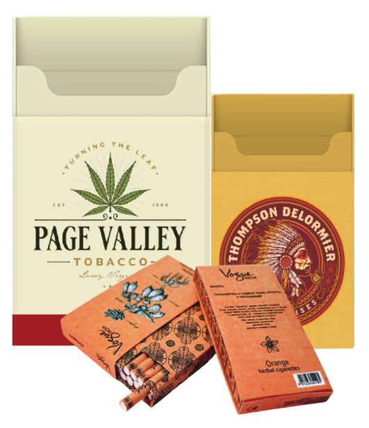 cigarette box