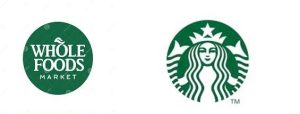 Color Psychology Green Whole Food and Star Bucks