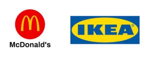 Color Psychology Yellow McDonald’s and IKEA