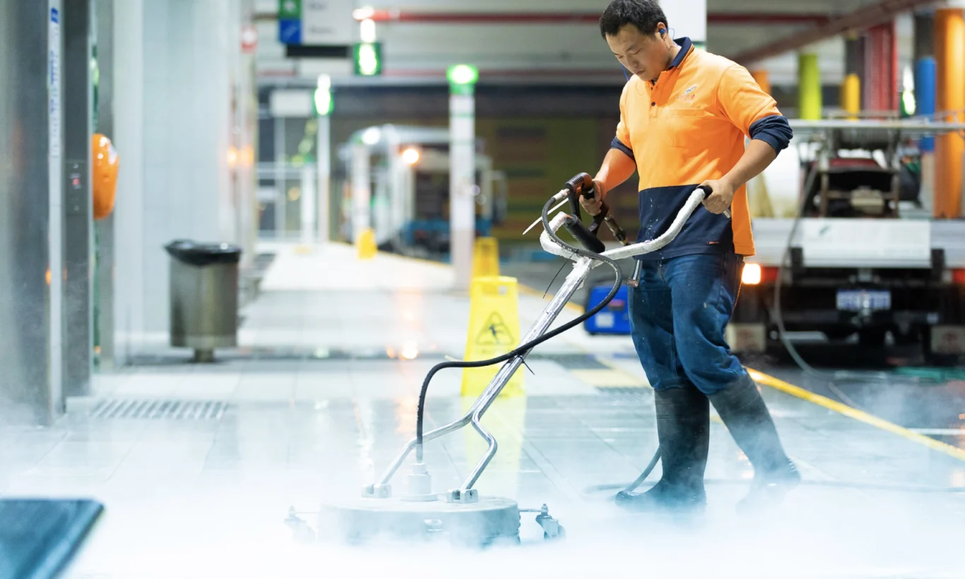 Commercial Pressure Cleaning Melbourne
