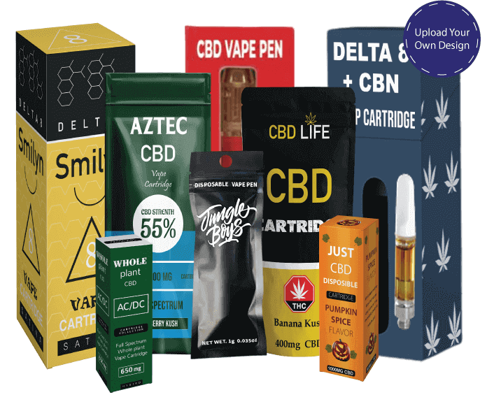 oil cartridge packaging