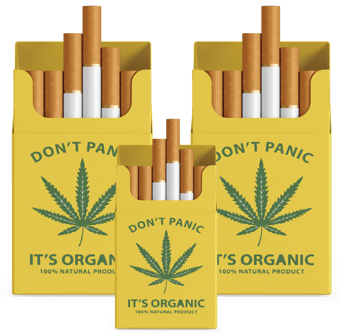 custom cardboard cigarette boxes