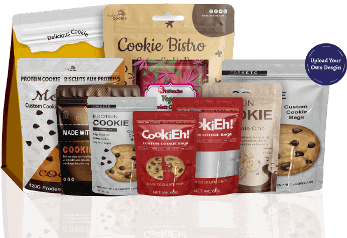 custom stickers for cookie bags