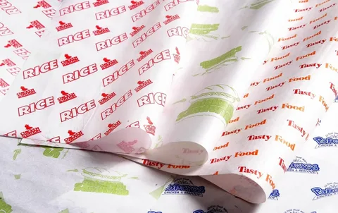 Custom Sandwich Wrap Paper