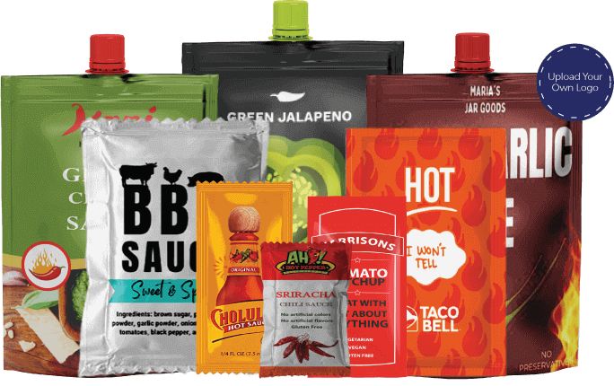 Sachet With Cap Packaging