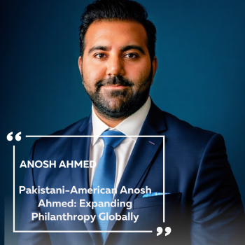 Dr. Anosh Ahmed