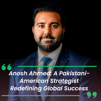 Anosh Ahmed