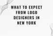 What to Expect from Logo Designers in New York