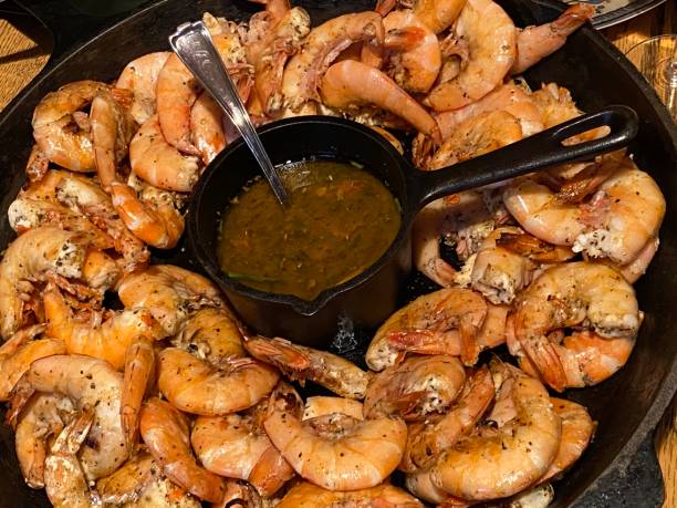 Garlic Butter Shrimp
