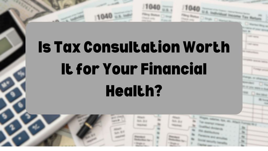 Tax Consultation