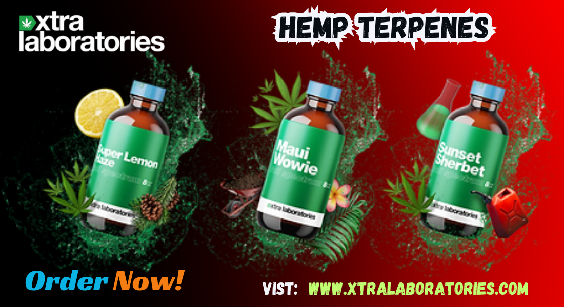 Hemp Terpenes