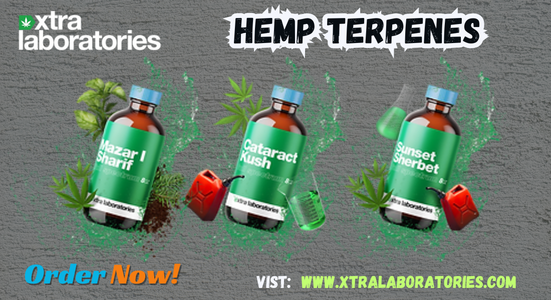 Hemp Terpenes