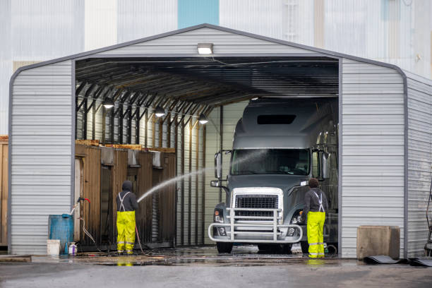 Heavy-Duty Vehicles washing