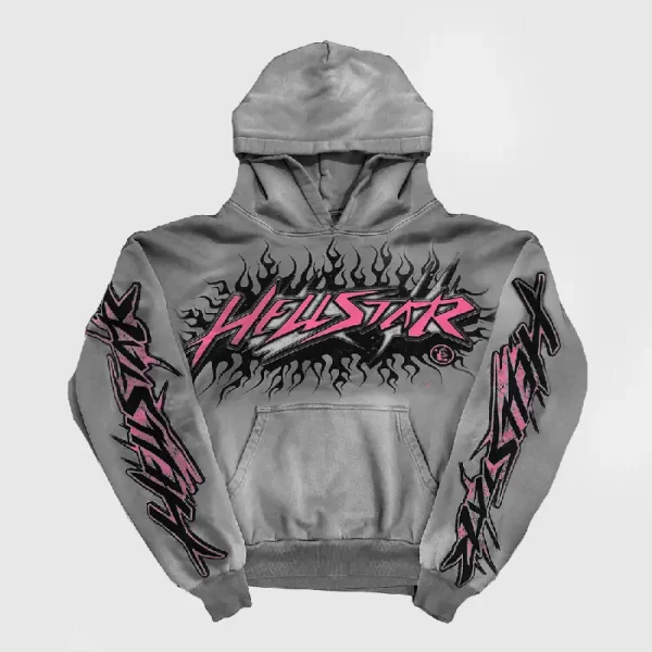 Making a Statement with Our Printed Hellstar Hoodies