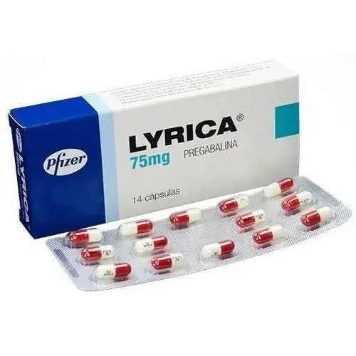 lyrica 75 mg 14 capsule