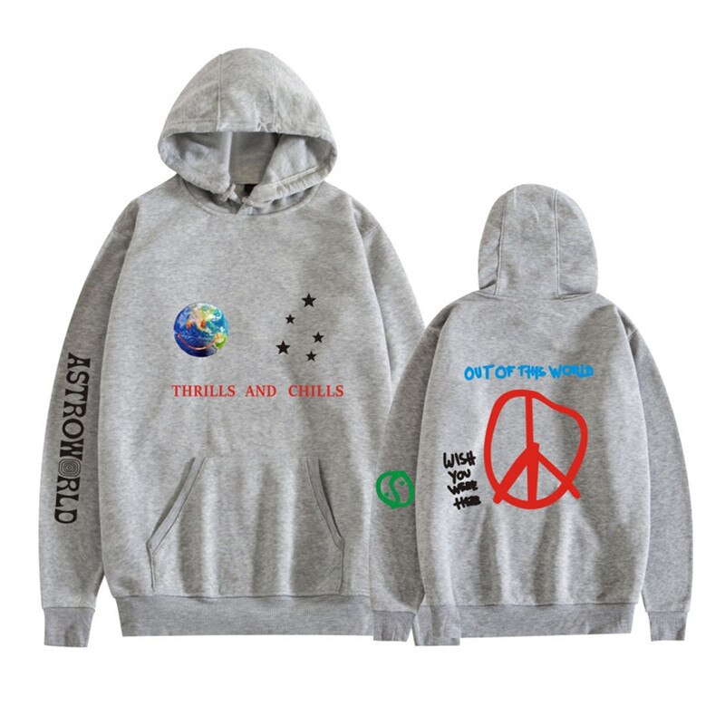 Out Of World Travis Scott Hoodie Stellar Streetwear Phenomenon