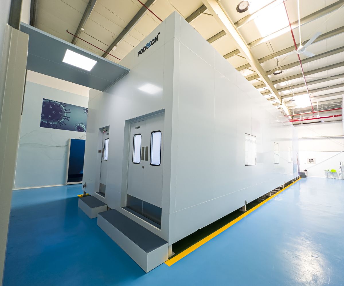 Used Portable Cleanrooms