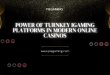 turnkey igaming platform