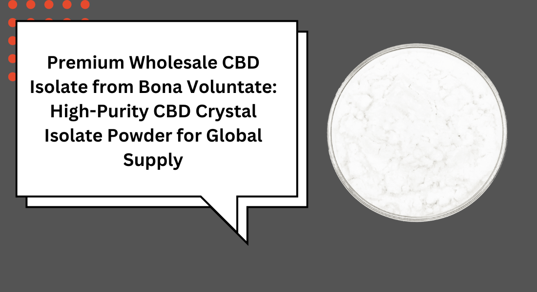 Wholesale CBD Isolate