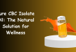 CBC Isolate Oil