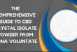 CBD Crystal Isolate Powder