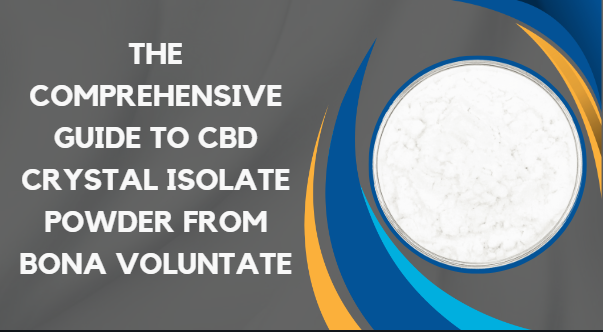 CBD Crystal Isolate Powder