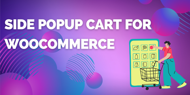 side cart WooCommerce plugin