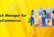 WooCommerce stock manager