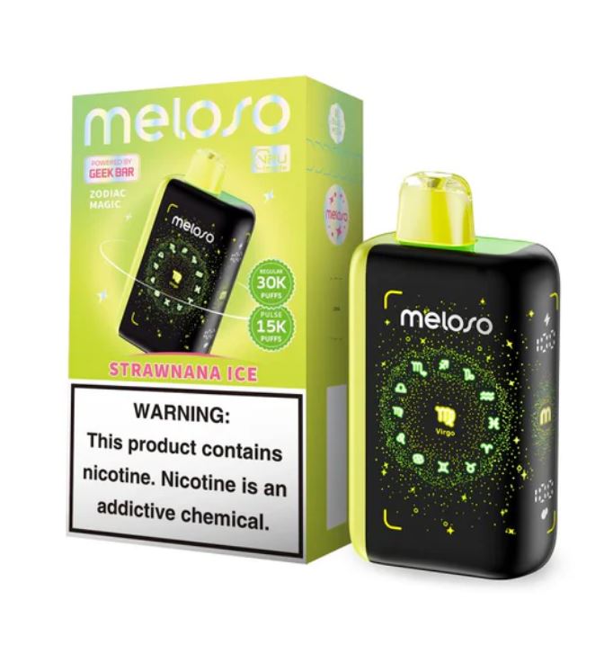 Experience the chilling sensation of the Stone Freeze Meloso Bar flavor from the Zodiac Magic Edition.
