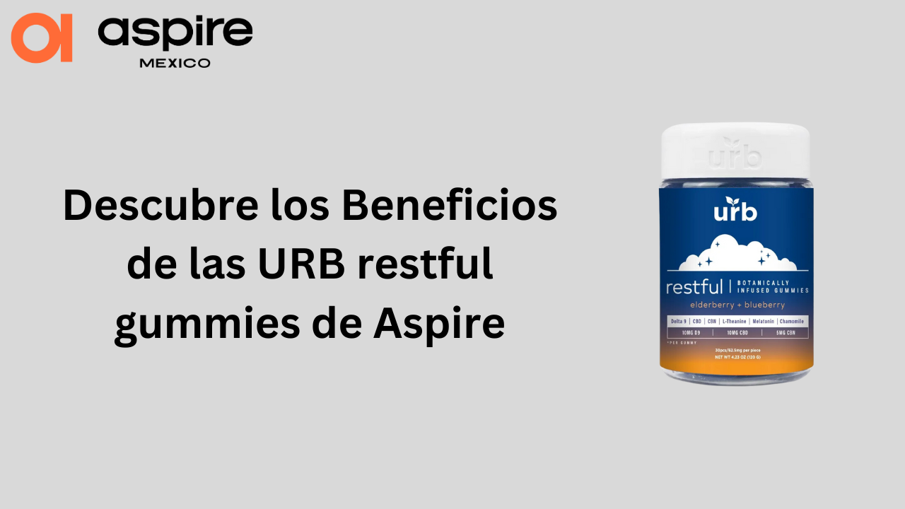 URB restful gummies