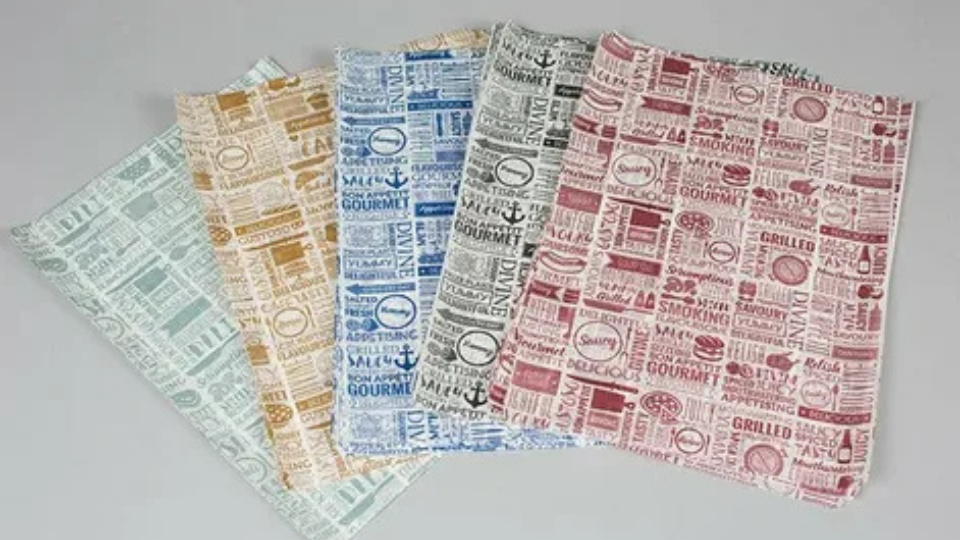 Custom Greaseproof Paper