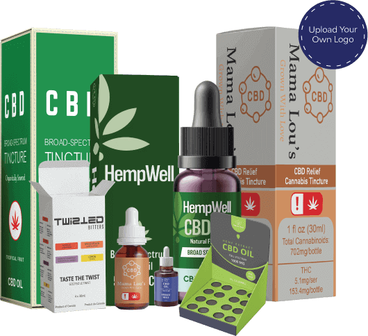 cbd tincture packaging boxes
