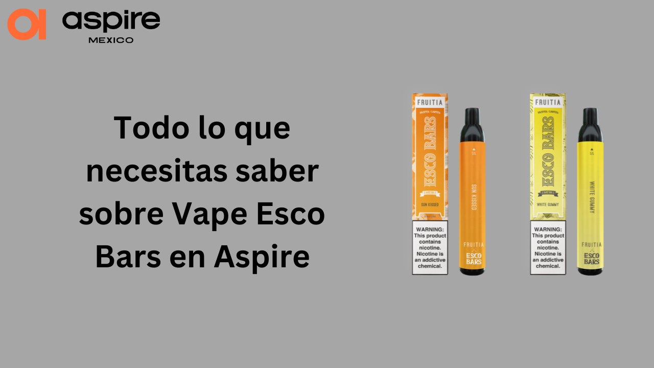 vape esco bars
