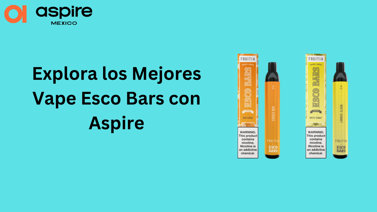 vape esco bars