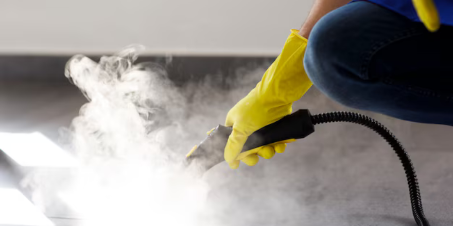 Transform Your Cleaning Routine with Powerful Steam Technology